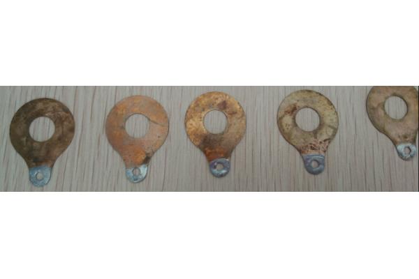 Electrodes Slices Piezo Ceramic Element Ultrasonic Transducer Cleaning Welding Drilling And Polishing