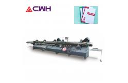 China 7 KW 420mm 18m/min Notebook Glue Binding Machine supplier