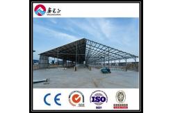 China OEM Galvanized Steel Structure Building supplier