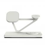 5 In 1 15W Fast Magnetic Wireless Charger Sation With Night Light 2W Accept Customized Logo for sale