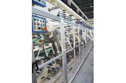 China Customized Disposable Breast Pad Machine Elastic Ribbon Nursing Pad supplier