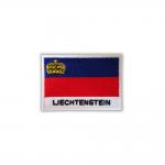 Embroidered National Flag Badge Patches Hook And Loop Backing For Military Backpack for sale