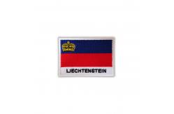 China Embroidered National Flag Badge Patches Hook And Loop Backing For Military Backpack supplier