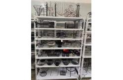 China Modern Practical Stainless Steel Kitchenwares Painted Metal Wire Organizer supplier