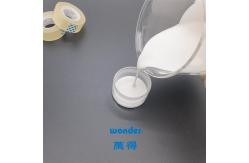 China BOPP Packing White Water Based Acrylic Adhesive Glue ISO Certified supplier