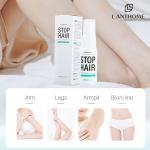 Lanthome Semi Permanent Hair Removal Spray 20ml Stop Hair Growth