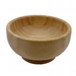 Fruits Salad Serving Bamboo Wood Salad Bowls Natural Organic for sale
