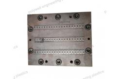 China Polyamide Plastic Extruding Tool Thermal Break Parts Mould in Extrusion Machine supplier