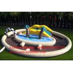 Inflatable Remote Control Race Track for sale