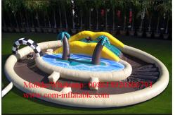 China Inflatable Remote Control Race Track supplier