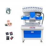 18 Color Rubber Making Machine , Machine To Make PVC Patches Fully Automatic for sale
