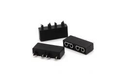 China SL506P PCB Mount Fuse Clips And Holders Circuit ATS Blade Fuse Holders 40A supplier