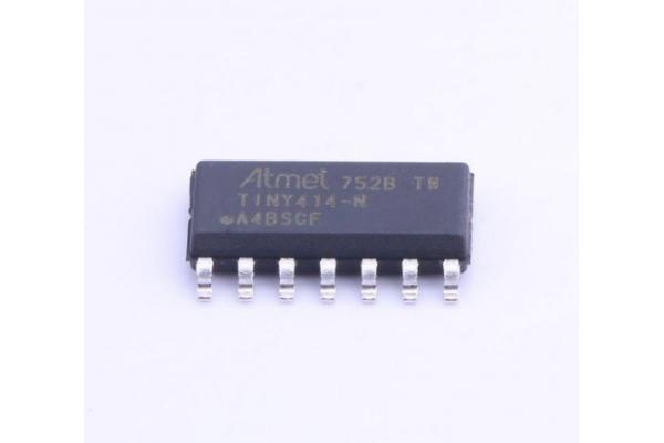 ATTINY414 SSNR 8 Bit Microcontrollers MCU 20MHz SOIC 14 Package