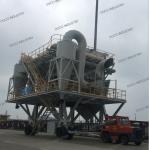 Mobile Cyclone Filter Eco Hopper Bulk Material Dust Proof Port 750TPH for sale
