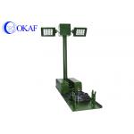 1.2M Aluminium Alloy Vehicle Mounted Mast LED Light Telescopic Mast Floodlight for sale