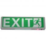 Wall Surface Mounted Indoor Led Emergency Exit Sign Ni-Cad Battery Operation for sale