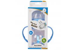 China Double Handle PP 6oz Polypropylene Baby Bottles supplier