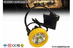 China 7.8Ah 18000 Lux Rechargeable LED Mining Light Explosion Proof IP67 CE Approved supplier
