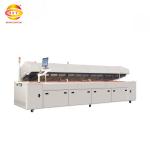 Dual Lane SMT 10 Zones JT Reflow Oven Machine JTR-800 PCB Manufacturing Process for sale