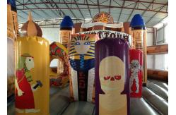 China Amusement Park Commercial Inflatable Water Slides Egypt Tour Style supplier
