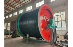 China Mining Winding 245kn Conveying Hoisting Machine Single Rope Winding Hoist supplier