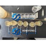 Hengfeng Wastewater Treatment Chemical Cationic Polyacrylamide Dewatering Flocculant PAM Polyelectrolyte for sale