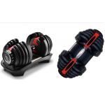 Cement Arms Legs 25lbs Adjustable Gym Fitness Dumbbell for sale