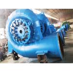Custom Color water turbine 200kw-20mw Power Output 220V-690V Rated Voltage for sale