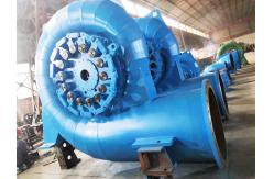China 50-Year Lifespan Horizontal Hydro Turbine for Maximum Output supplier