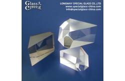 China High Precision Bk7 Optical Prism Lenses For Projector and Laser System supplier