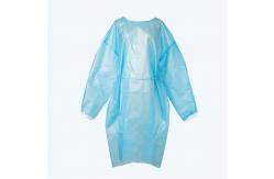 China Non Woven Fabric Waterproof Isolation Surgical Gown Full Coverage CE supplier