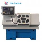 Taper Surface Metal Cnc Turning 340mm Programmable Metal Lathe for sale