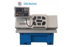China Taper Surface Metal Cnc Turning 340mm Programmable Metal Lathe supplier