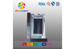 China Font Clear Window Anti Static Bag Telephone Packaging With A Hang Hole supplier