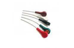 China 0.9m Telemetry Mindray Transmitter Cable AHA IEC TPU For Monitor supplier