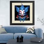 Modern 3d Custom Lenticular Printing With PS Frame , 5d Deep Effect Photos