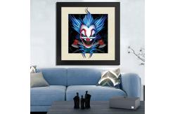 China Modern 3d Custom Lenticular Printing With PS Frame , 5d Deep Effect Photos supplier