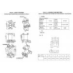 BPQ3211 PQ3230 Vertical 6+6PIN Power Transformer And Distribution Transformer for sale