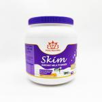 400g 680g 1kg Empty Milk Powder Jar Protein Powder Packaging PET Plastic Jars With Lids for sale