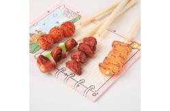 China Simulated Barbecue Kebabs Meatball Creative Ball Pen Fun Refillable Toy Ballpoint Pen supplier