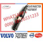 Diesel Fuel Injector 21644596 5001867216 7420708597 7421582094 7421644596 E3.18 for VOL REN-AULTT 11LTR EURO3 HI for sale