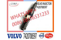 China 21644596 7420708597 85003043 85003948 BEBE4D04001 BEBE4D20001 BEBE4D35001 Diesel Fuel Injector supplier