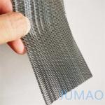 Decorative Engraved Wired Laminated Mesh Glass Frosted safety