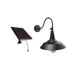 Solar LED Wall Lights Outdoor Wall Mounted with Optional Extension Cable for sale