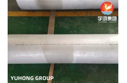 China ASTM A358 CLASS 1 TP316L Stainless Steel Welded Pipes for Refineries supplier