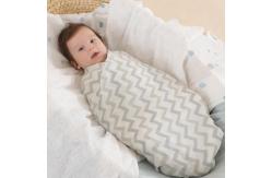 China 4-Pack Muslin Swaddle Blankets, Receiving Baby Blanket for Newborns supplier
