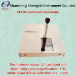Lovibond Visual Colorimeter ST110 Instrument Minimum Lattice Value 0.1 Lovibond Unit for sale
