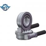 3 Inch dual Axis Slew Drive Gearbox Of High Accuracy For 24V Solar Tracking System for sale