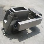 220V / 380V Voltage Fruit Processing Machine 2 - 10kw Power Hammer Type Crusher for sale