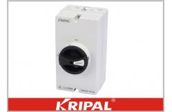 China 2 Sides Poles 1000v Dc Rotary Isolator Switch With Black Handle supplier